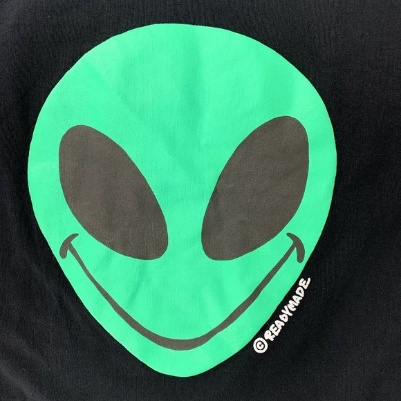 Readymade x Psychworld Psycho World Alien Graphic Print T-Shirt Short Sleeve M - Picture 3 of 8